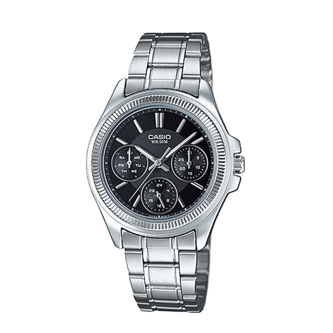 Casio LTP 33.5mm Nữ LTP-2088D-1AVDF