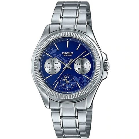 Casio LTP 37mm Nữ LTP-2088D-2A1VDF