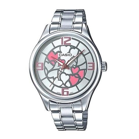 Casio LTP 36mm Nữ LTP-E128D-7ADF