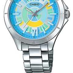 Casio LTP 34.5mm Nữ LTP-E129D-2ADF