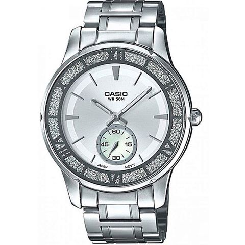 Casio LTP 37mm Nữ LTP-E135D-7AVDF