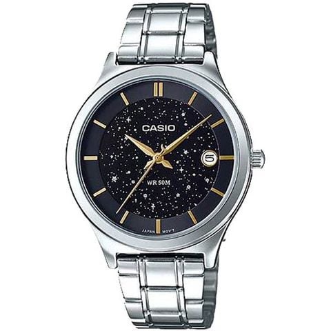 Casio LTP 34mm Nữ LTP-E141D-1AVDF