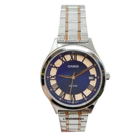 Casio LTP 34mm Nữ LTP-E141RG-2AVDF