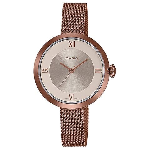 Casio LTP 31.5mm Nữ LTP-E154MR-9ADF