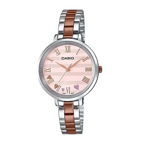 Casio LTP 30mm Nữ LTP-E160RG-4ADF