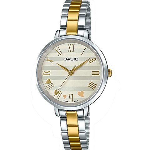 Casio LTP 30mm Nữ LTP-E160SG-9ADF