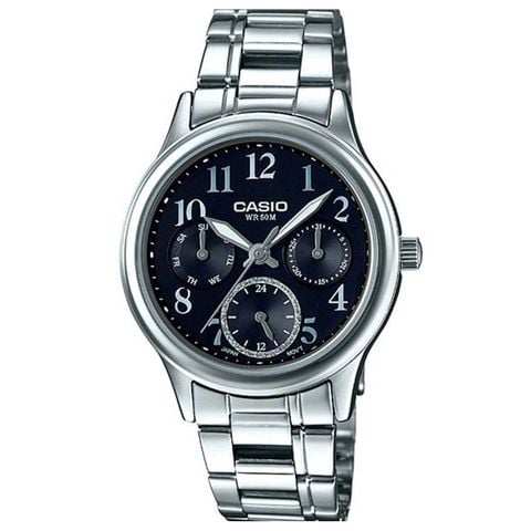 Casio LTP 32mm Nữ LTP-E306D-1BVDF