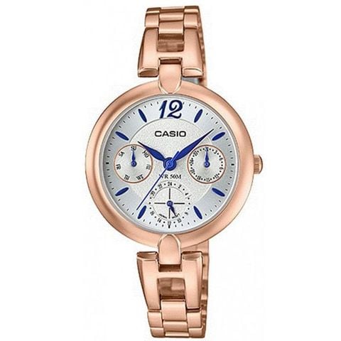 Casio LTP 30mm Nữ LTP-E401PG-7A