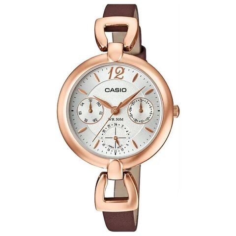 Casio LTP 30mm Nữ LTP-E401PL-7AVDF