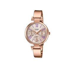 Casio LTP 20mm Nữ LTP-E404PG-4AVDF