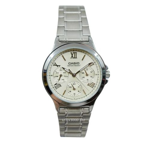 Casio LTP 33.2mm Nữ LTP-V300D-9A1UDF