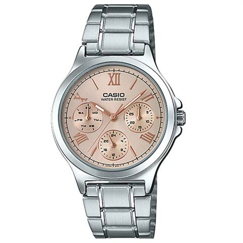 Casio LTP 33.2mm Nữ LTP-V300D-9A2UDF