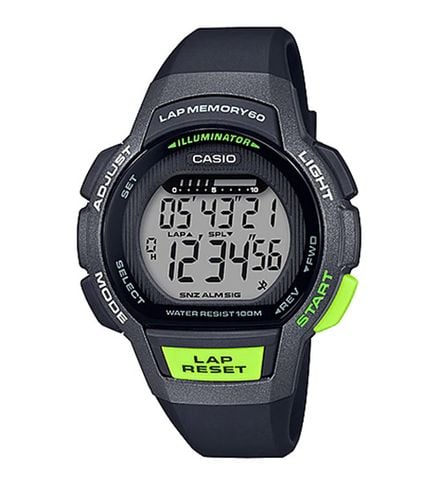 Casio Vintage 43.6mm x 37.2 mm Nữ LWS-1000H-1AVDF