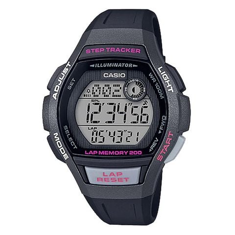 Casio Vintage 38mm Nữ LWS-2000H-1AVDF