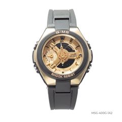 Casio Baby-G 45.6 mm x 41 mm Nữ MSG-400G-1A2DR