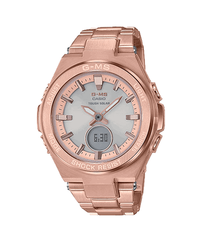 Casio Baby-G 38.4mm Nữ MSG-S200DG-4A