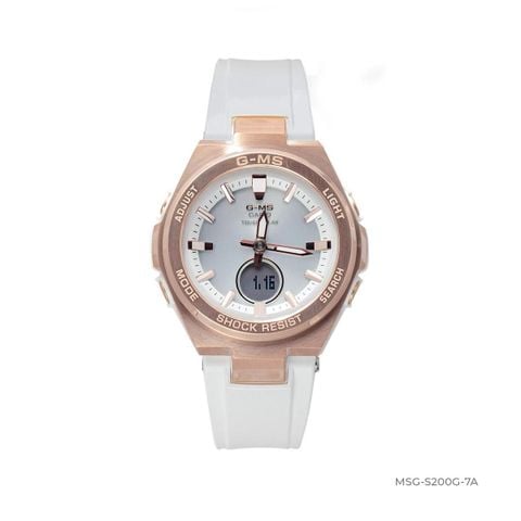 Casio Baby-G 38.4mm Nữ MSG-S200G-7ADR