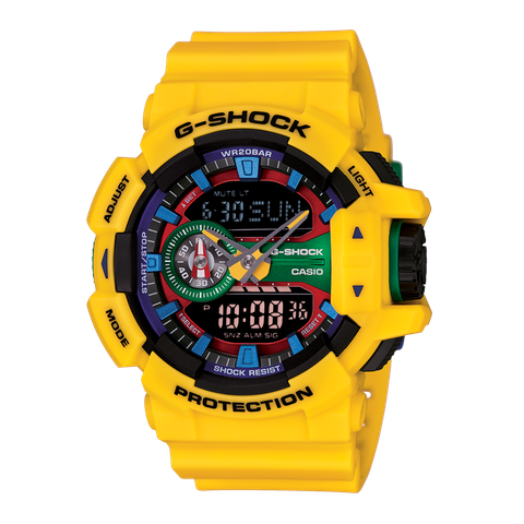 Casio G-shock 51.9mm Nam GA-400-9ADR