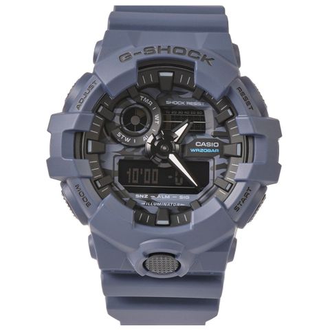 Casio G-Shock 53.4mm Nam GA-700CA-2ADR
