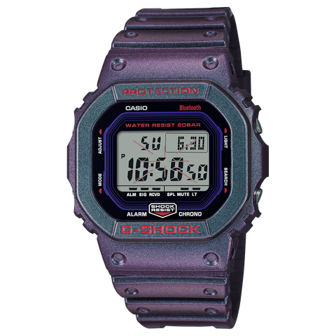 Casio G-shock 42.8mm Nam DW-B5600AH-6DR