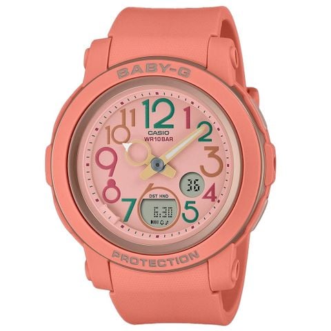 Casio Baby-G 41.5mm Nữ BGA-290PA-4ADR