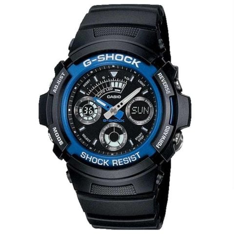 Casio G-shock 46.4mm Nam AW-591-2ADR