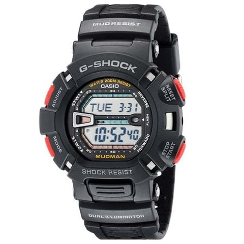 Casio G-shock 46.3mm Nam G-9000-1VDR
