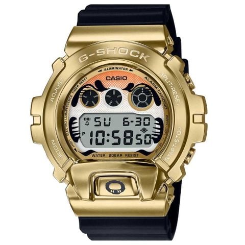 Casio G-shock 49.7mm Nam GM-6900GDA-9DR