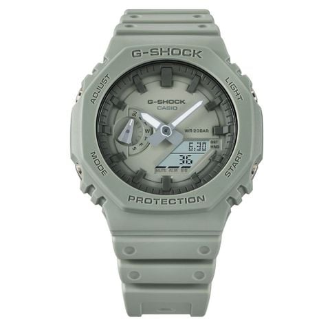 Casio G-shock 45.4mm Nam GA-2100NC-3ADR