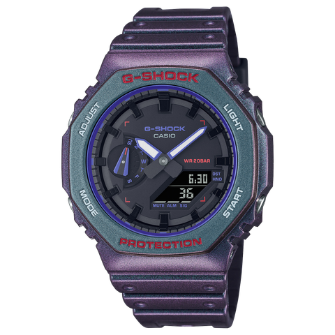Casio G-shock 45.4mm Nam GA-2100AH-6ADR