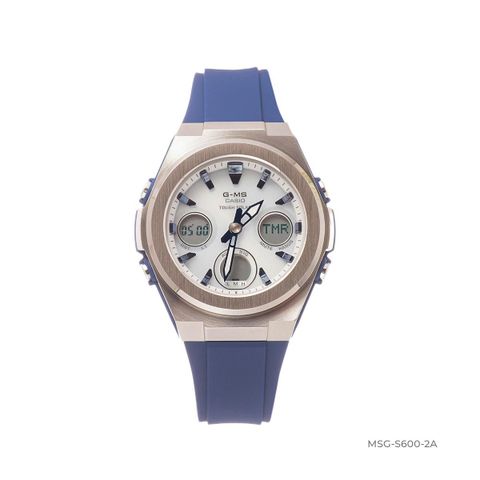 Casio Baby-G 40.2mm Nữ MSG-S600-2ADR