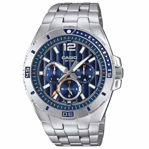 Casio MTP 45.4mm Nam MTD-1060D-2AVDF