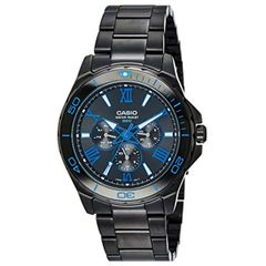 Casio MTP 44.5mm Nam MTD-1075BK-1A2VDF