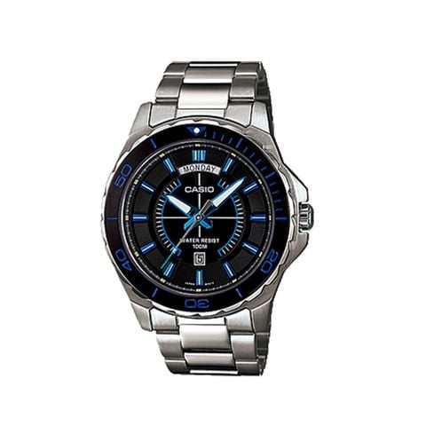 Casio MTP 44.6mm Nam MTD-1076D-1A2VDF