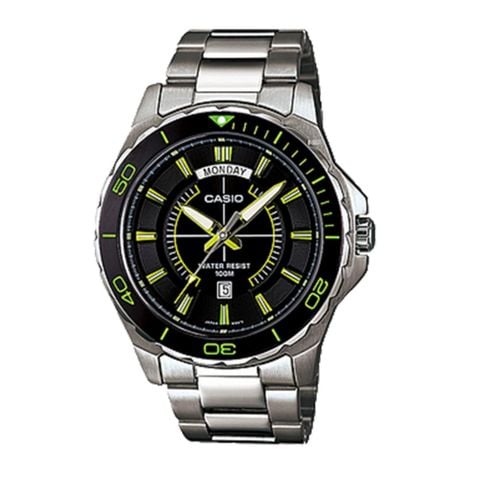 Casio MTP 49mm Nam MTD-1076D-1A3VDF