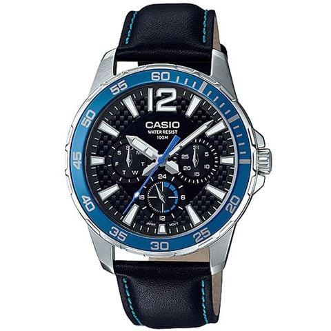 Casio MTP 41.5mm Nam MTD-330L-1A2VDF