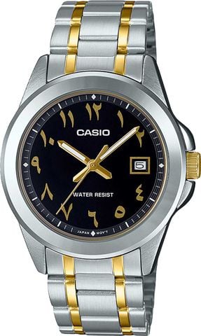 Casio MTP 38.4mm Nam MTP-1215SG-1B3
