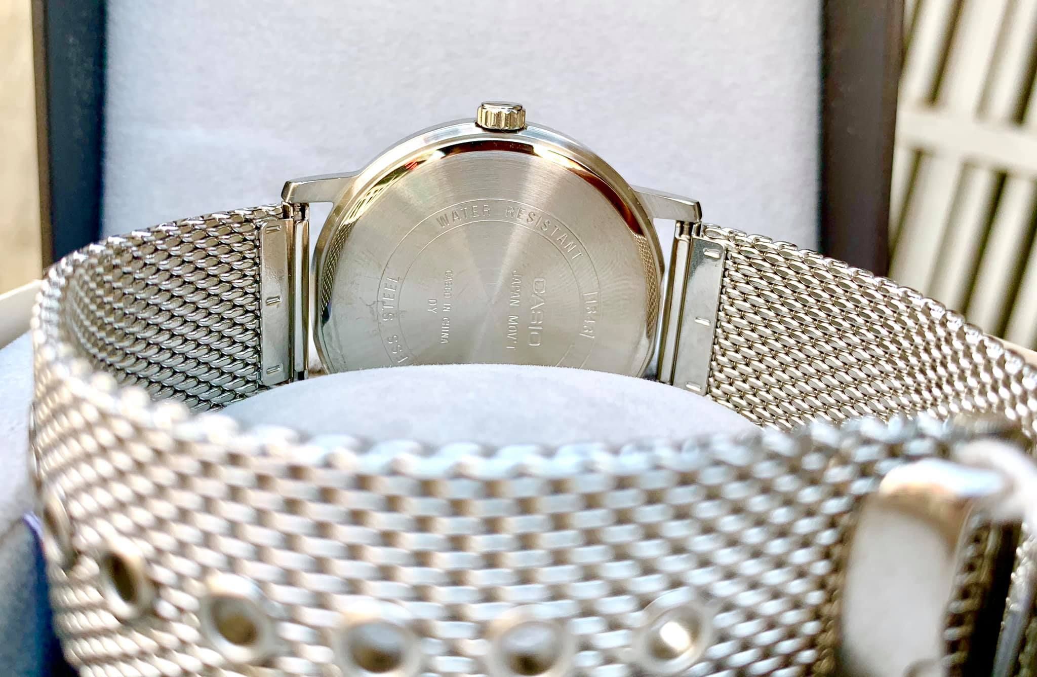 Casio MTP 40mm Nam MTP 1338D 1B1DF VNLUX ng h chinh hang