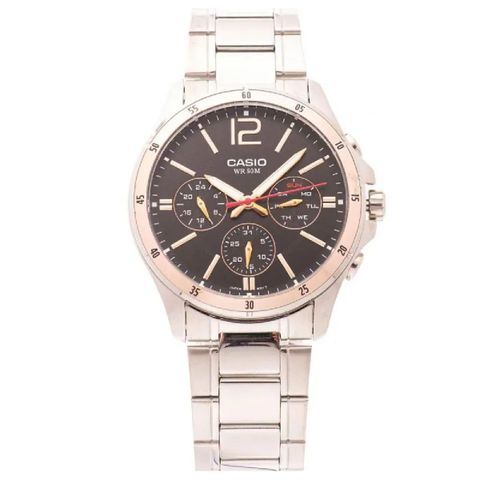 Casio MTP 43.5mm Nam MTP-1374D-1A2VDF