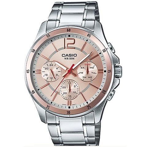 Casio MTP 43.5mm Nam MTP-1374D-9A