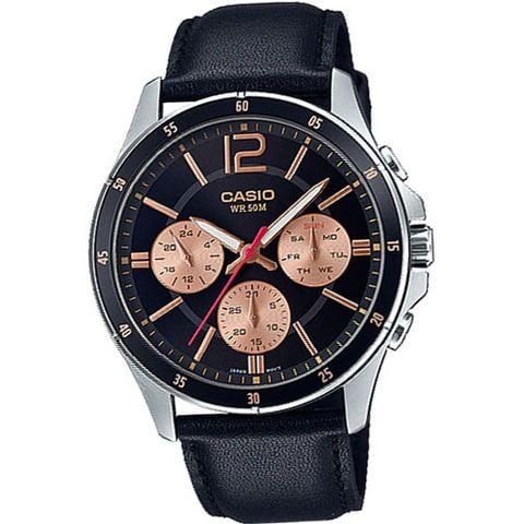 Casio MTP 43.5mm Nam MTP-1374l-1A2VDF