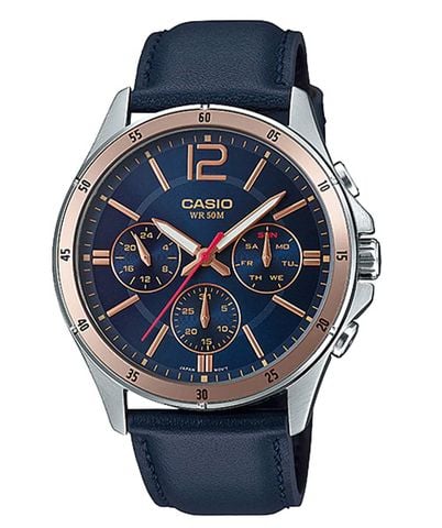 Casio MTP 43.5mm Nam MTP-1374L-2A