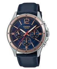 Casio MTP 43.5mm Nam MTP-1374L-2A