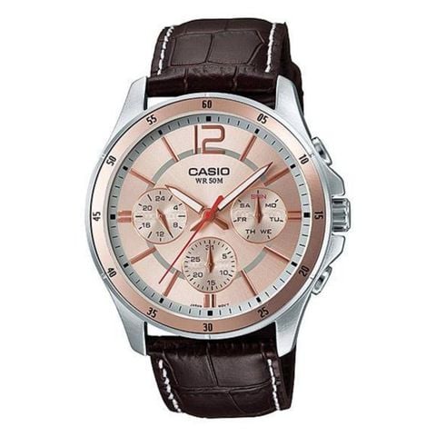 Casio MTP 43.5mm Nam MTP-1374L-9A