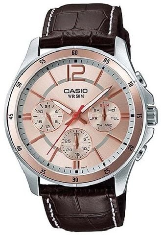 Casio MTP 43.5mm Nam MTP-1374l-9AVDF