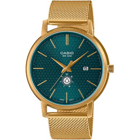 Casio MTP 41mm Nam MTP-B125MG-3AVDF