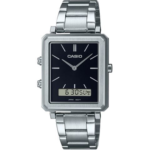 Casio MTP 30mm Nữ MTP-B205D-1EDF