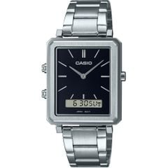 Casio MTP 30mm Nữ MTP-B205D-1EDF