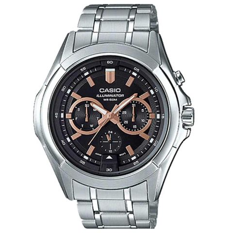 Casio MTP 46.8mm Nam MTP-E204D-1AVDF