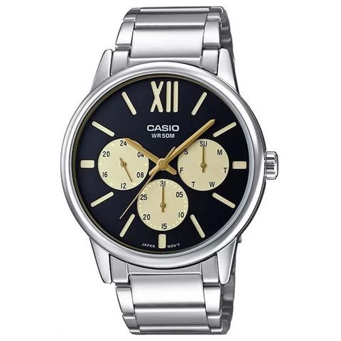 Casio MTP 42mm Nam MTP-E312D-1B1VDF